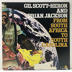レコード画像：GIL SCOTT HERON / BRIAN JACKSON From South Africa To South Carolina