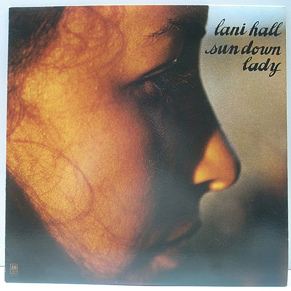 レコードメイン画像：美品 初版 茶ラベル USオリジナル LANI HALL Sun Down Lady ('72 A&M) Love Song, Tiny Dancer ほか 最高のフォーキー・メロウ／AOR