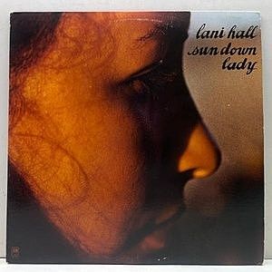 レコード画像：LANI HALL / Sun Down Lady