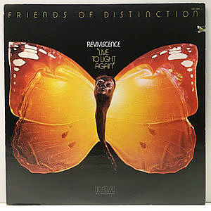 レコード画像：FRIENDS OF DISTINCTION / Reviviscence "Live To Light Again"