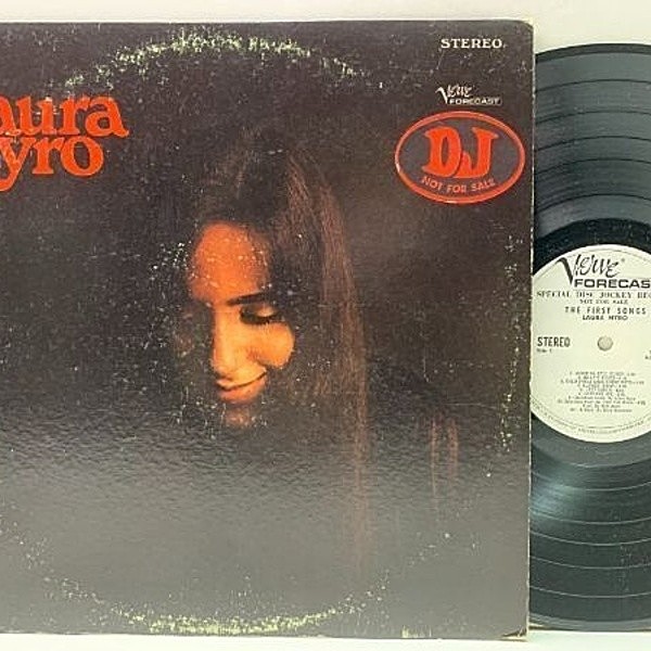 レコードメイン画像：白プロモ LAURA NYRO The First Songs ('67 Verve) 1st デビュー作 [More Than...] US 初期プレス 米SSW ローラ・ニーロ 名盤