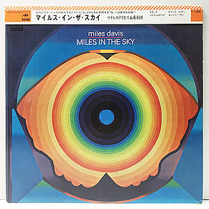 レコード画像：MILES DAVIS / Miles In The Sky
