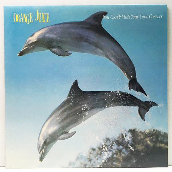 ORANGE JUICE / You Can't Hide Your Love Forever (LP