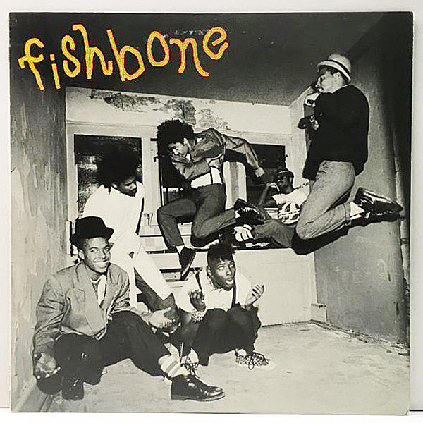 レコードメイン画像：良好品!! 解説・歌詞シート付き JPNオリジナル FISHBONE Same ('85 CBS・Sony) フィッシュボーンのデビュー盤！6曲入りミニ・アルバム