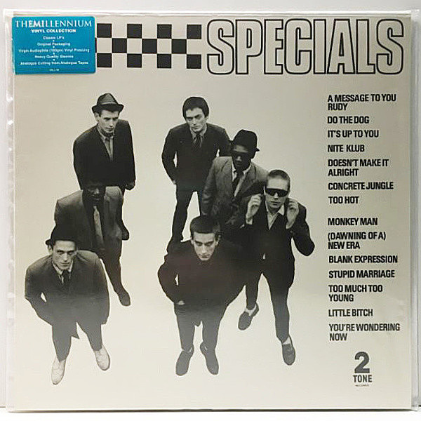 レコードメイン画像：【UK重量プレス・厚手保護カヴァー付き】美品 SPECIALS Same／1st アルバム (2Tone) スペシャルズ Elvis Costello プロデュース 名盤