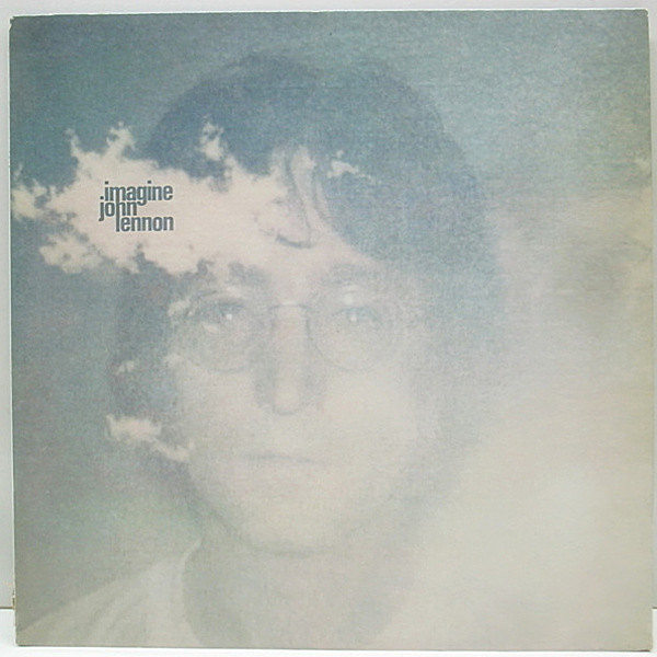 レコードメイン画像：Cut無し・良好品!! USオリジナル JOHN LENNON Imagine ('71 Apple SW 3379) 初回 写真付き