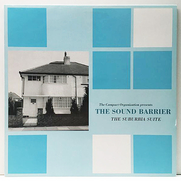 レコードメイン画像：極美品!! SOUND BARRIER The Suburbia Suite (Compact Organization) Tot Taylor主宰のラウンジ・コンボ、唯一のアルバム！ サバービア