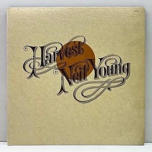 レコード画像：NEIL YOUNG / Harvest