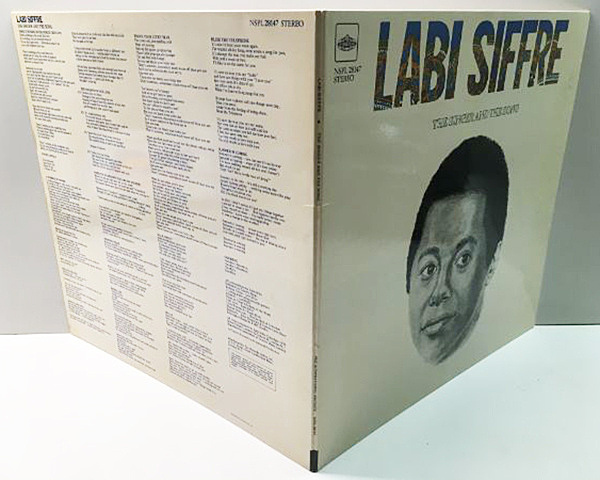 LABI SIFFRE / The Singer And The Song (LP) / Pye