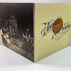 Neil Young その3 Harvest : アナログレコード巡礼の旅