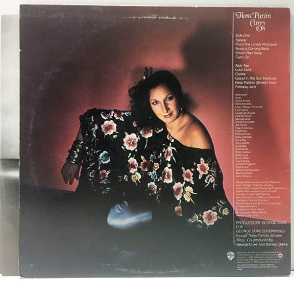 FLORA PURIM / Carry On (LP) / Warner Bros. | WAXPEND RECORDS