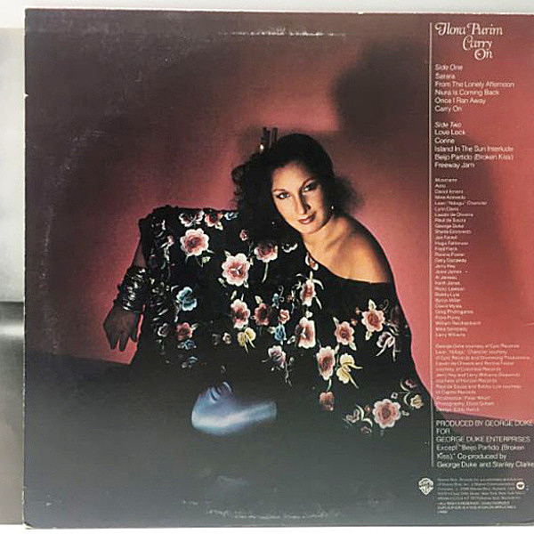 FLORA PURIM / Carry On (LP) / Warner Bros. | WAXPEND RECORDS