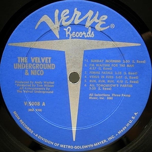 The Velvet Underground Ⅲ LP レコード US盤 - メルカリ