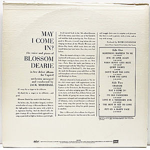 【美品】Blossom Dearie/May I Come In？ Blossom Dearie - May I Come In - Amazon.com Music