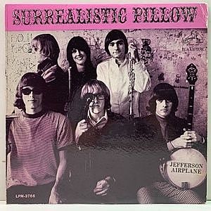 レコード画像：JEFFERSON AIRPLANE / Surrealistic Pillow