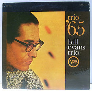 レコード画像：BILL EVANS TRIO / Trio '65