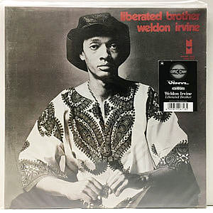 洋楽 Weldon Irvine - Liberated Brother Weldon Irvine – Liberated Brother – Vinyl (LP, Album, Stereo