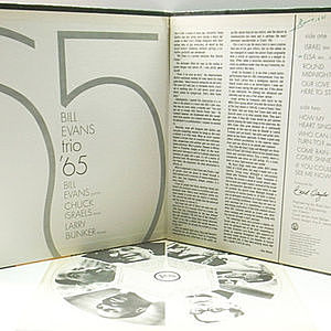 BILL EVANS TRIO / Trio '65 (LP) / Verve | WAXPEND RECORDS