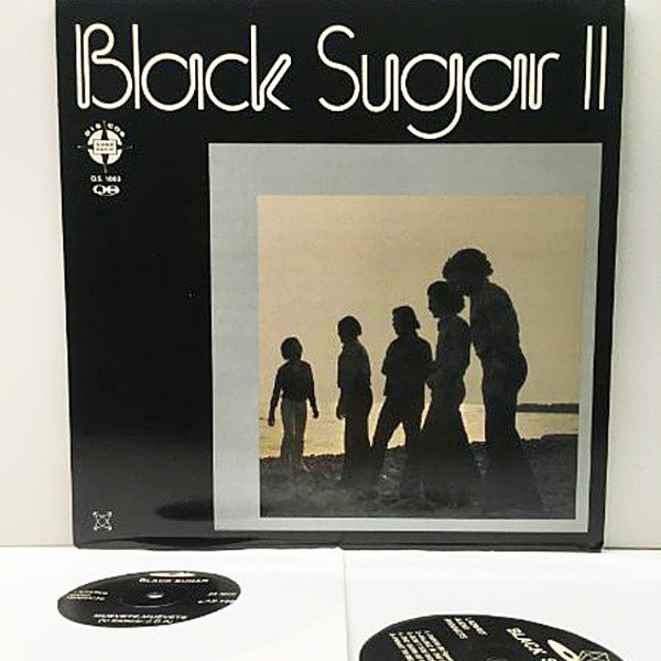 BLACK SUGAR / Black Sugar II (LP) / Lazarus Audio Products