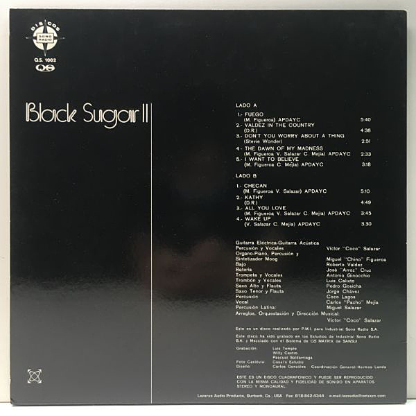 人気特価をすべて BLACK Products Audio Lazarus / (LP) II Sugar Black / SUGAR 洋楽