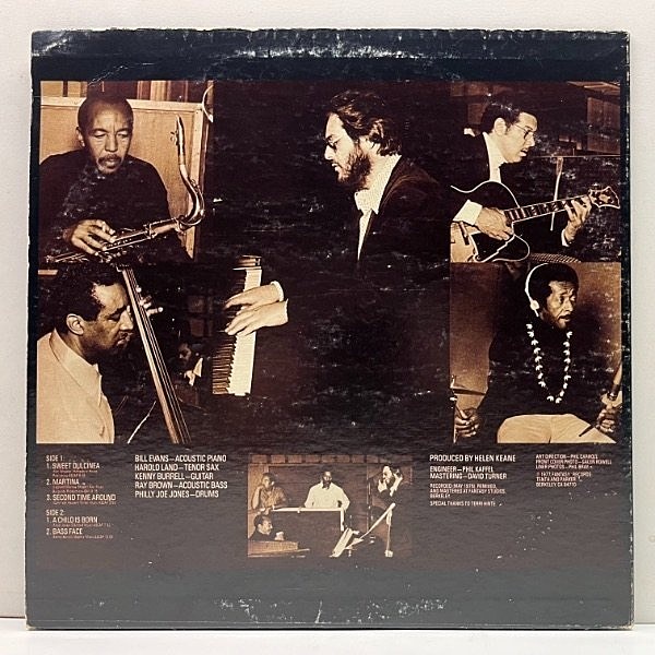 Bill Evans – Quintessence – Vinyl (LP, Album, Reissue), 1982