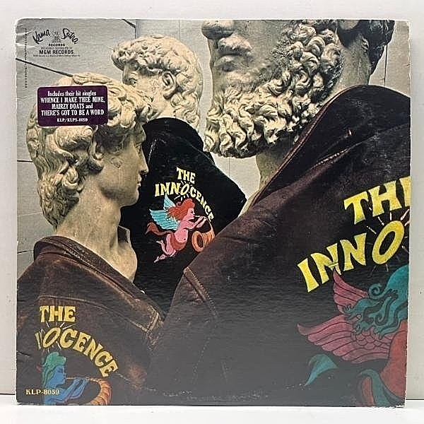 レコードメイン画像：良好盤!! MONO USオリジナル THE INNOCENCE S.T ('67 Kama Sutra) ANDERS & PONICA サイケポップ, ソフトロック 名盤 PHIL SPECTOR