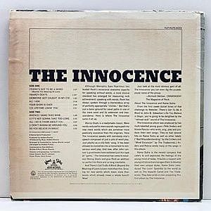 美品THE INNOCENCE KLP-8059 レコード