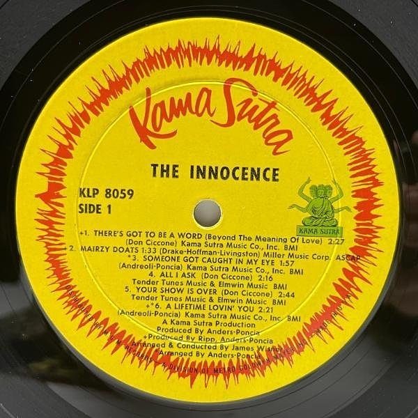 高質で安価 Sutra Kama / (LP) Innocence The / INNOCENCE | RECORDS WAXPEND 洋楽