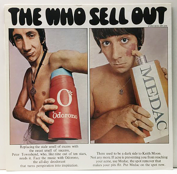 【新品未開封】【レコード】The Who The Who Sell Out WHO / The Who Sell Out (LP) / Polydor | WAXPEND RECORDS