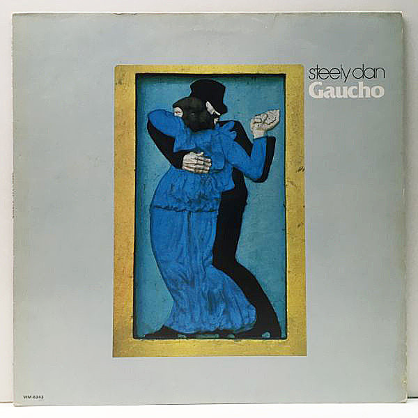 レコードメイン画像：良好!! 初版 VIM規格 JPNオリジナル STEELY DAN Gaucho ('80 MCA) スティーリー・ダン／ガウチョ JOE SAMPLE, STEAVE KHAN ほか