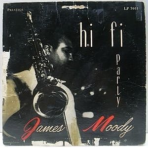 レコード画像：JAMES MOODY / Hi Fi Party