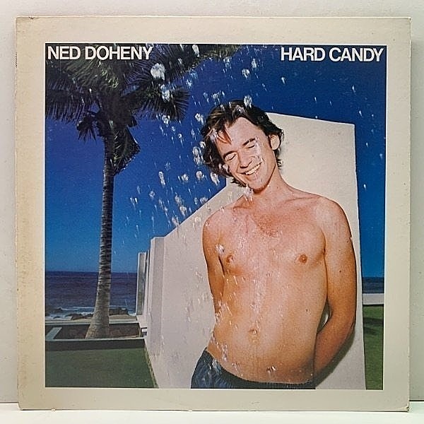 レコードメイン画像：美盤!! JPNオリジ 初版 25AP規格 NED DOHENY Hard Candy ネッド・ドヒニー／ハード・キャンディ AOR, LIGHT MELLOW 大名盤