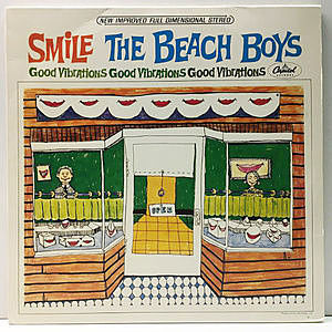 新品 送料込 The Beach Boys Smile アナログ盤 LPレコード BEACH BOYS / Smile (LP) / Brother | WAXPEND RECORDS