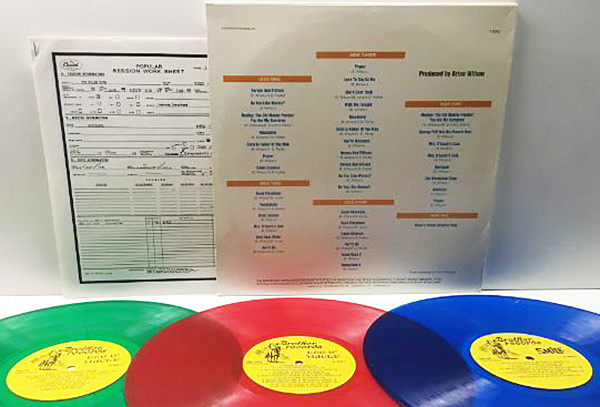 BEACH BOYS / Smile (LP) / Brother | WAXPEND RECORDS