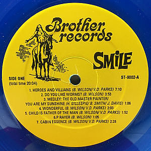 The Beach Boys / Smile: 丸山ヨシオのレコード放浪記