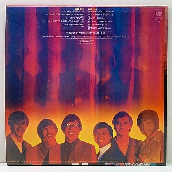 ASSOCIATION / Birthday (LP) / Warner Bros. | WAXPEND RECORDS