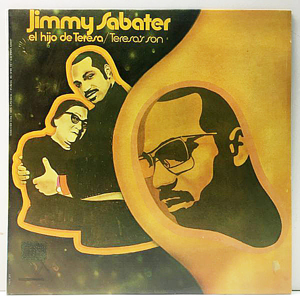 レコードメイン画像：美品 Venezuela オリジナル JIMMY SABATER El Hijo De Teresa / Teresa's Son ('70 Tico) Deep Latin, Soul Funk, Salsa ～ Louis Ramirez