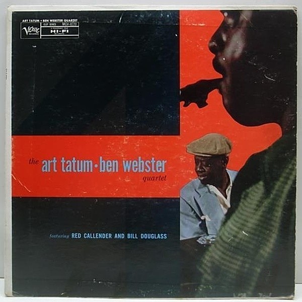 ART TATUM / BEN WEBSTER / Same (LP) / Verve | WAXPEND RECORDS