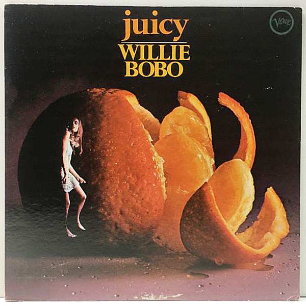 レコードメイン画像：MONO 良好!! USオリジナル WILLIE BOBO Juicy ('67 Verve V-8685) Latin Jazz, Boogaloo Soul 米 初回プレス モノラル Lp
