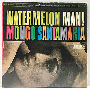 レコード画像：MONGO SANTAMARIA / Watermelon Man!