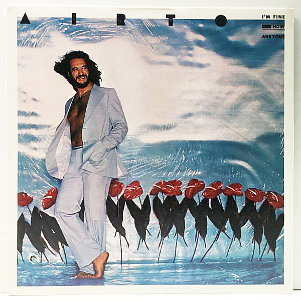 レコードメイン画像：【Celebration Suite収録】美盤!! 初版パームツリー USオリジナル AIRTO I'm Fine. How Are You? ('77 Warner) ブラジリアン X-OVER FUSION