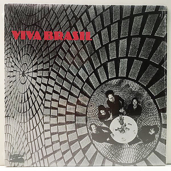 レコードメイン画像：シュリンク美品!! USプレス VIVA BRASIL Same／1st (Sugarloaf SR1000) 名曲 Skindo Le Le を含むブラジリアン・フュージョン屈指の名盤 Lp