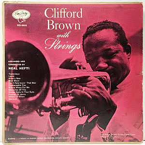 レコード画像：CLIFFORD BROWN / With Strings