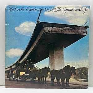 レコード画像：DOOBIE BROTHERS / The Captain And Me