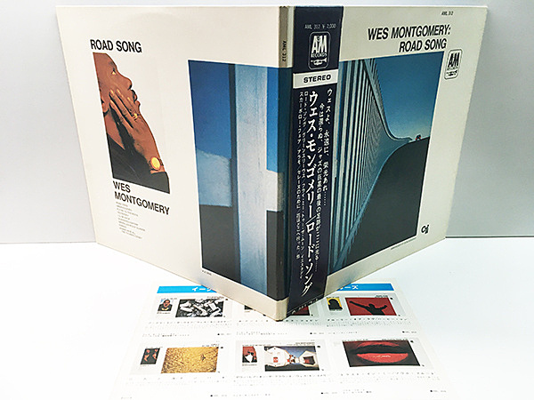WES MONTGOMERY / Road Song (LP) / AM | WAXPEND RECORDS