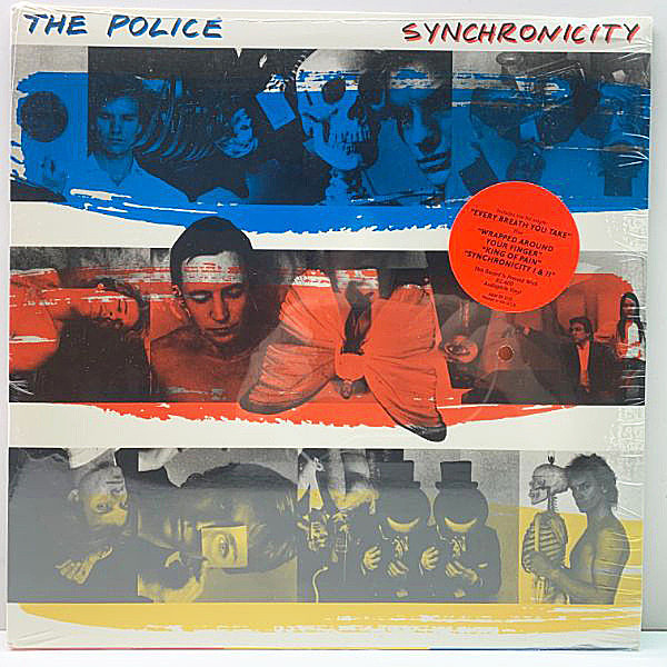 レコードメイン画像：激レア！シールド未開封！極美品 USオリジナル THE POLICE Synchronicity [半透明 RL刻印] ポリス／シンクロニシティー LP Still Sealed