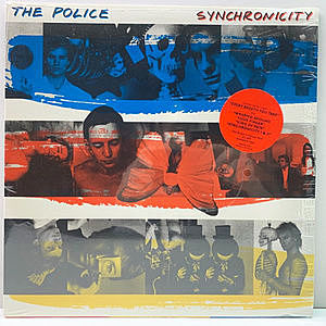 レコード画像：POLICE / Synchronicity