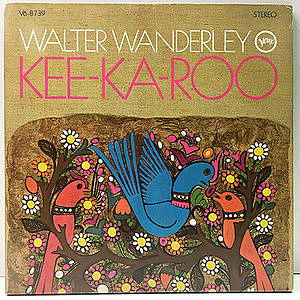 レコード画像：WALTER WANDERLEY / Kee-Ka-Roo
