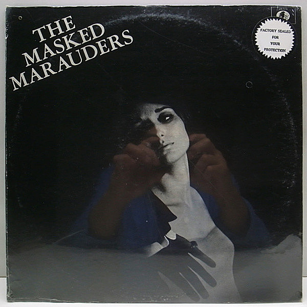 レコードメイン画像：SEALED 未開封 USオリジ MASKED MARAUDERS / '69年 唯一作品