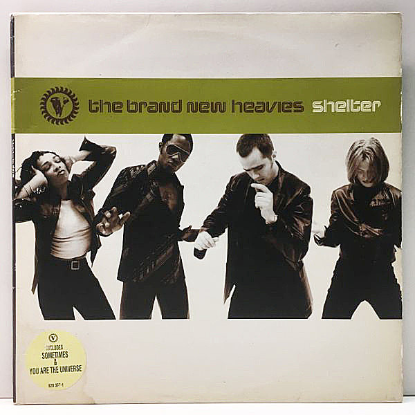 レコードメイン画像：良好盤!! 2LP UKオリジナル BRAND NEW HEAVIES Shelter ('97 FFRR) アルバムVer.は本盤のみ You Are The Universe ほか 名曲満載！